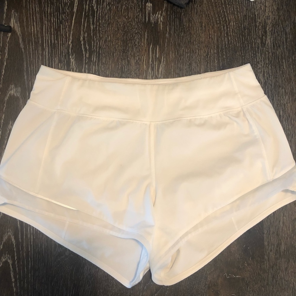 Lululemon High-Rise Run Shorts